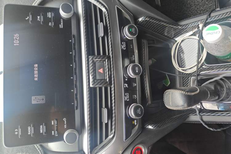 Used Honda Accord 2018 260TURBO Luxury Edition China V Emission Standard Audio And AC Panel