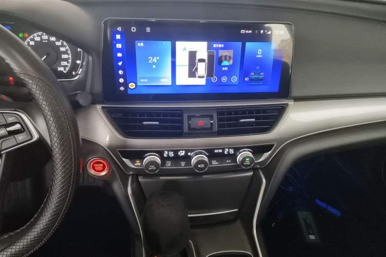 Used Honda Accord 2018 260TURBO Elite Edition China V Audio And AC Panel