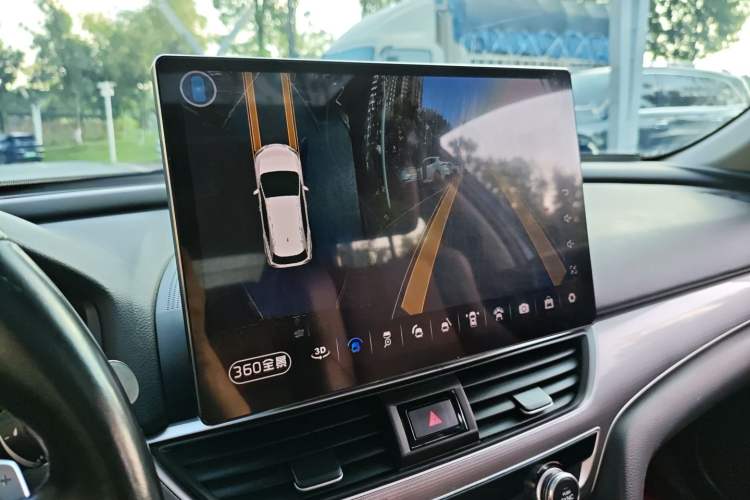 Used Honda Accord 2018 Rui Hybrid 2.0L Rui Ling Edition China VI Audio And AC Panel