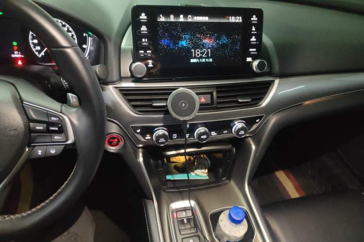 Used Honda Accord 2018 Rui·Hybrid 2.0L Rui Zhi Edition China VI Audio And AC Panel