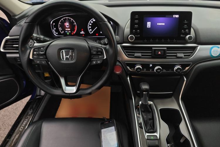 Used Honda Accord 2018 260TURBO Luxury Edition China V Emission Standard Center Console