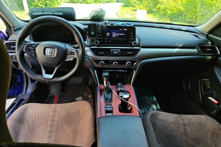 Used Honda Accord 2018 260TURBO Luxury Edition China V Emission Standard Center Console