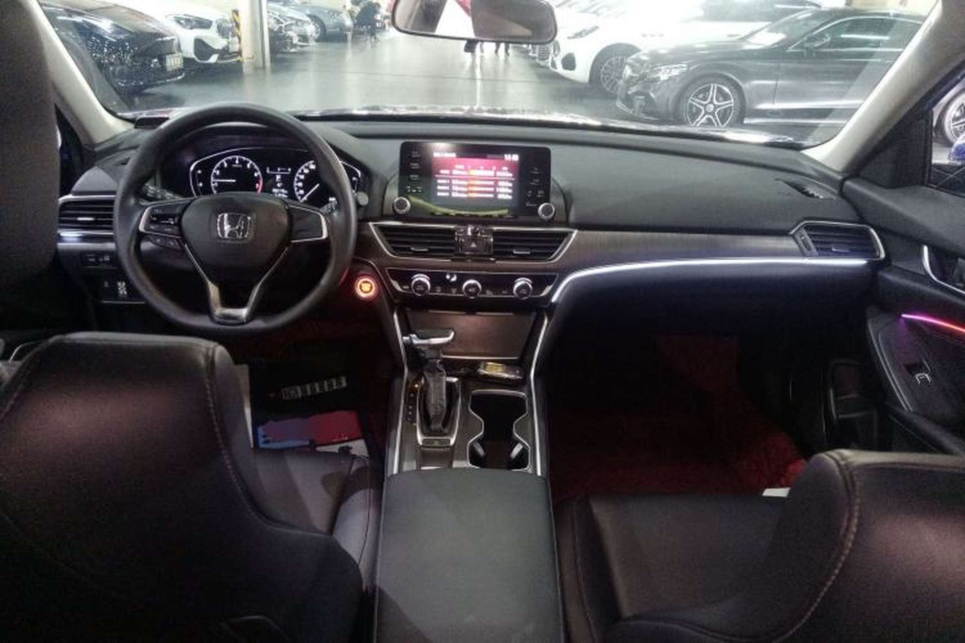Used Honda Accord 2018 230TURBO Comfort Version National V Center Console