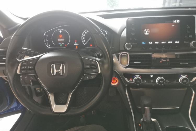 Used Honda Accord 2018 260TURBO Luxury Edition China VI Center Console