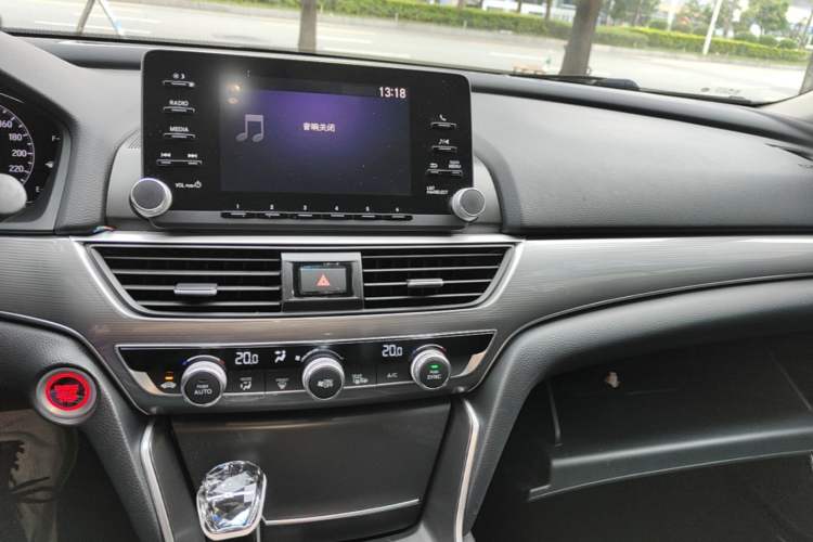 Used Honda Accord 2018 260TURBO Elite Edition China V Center Console