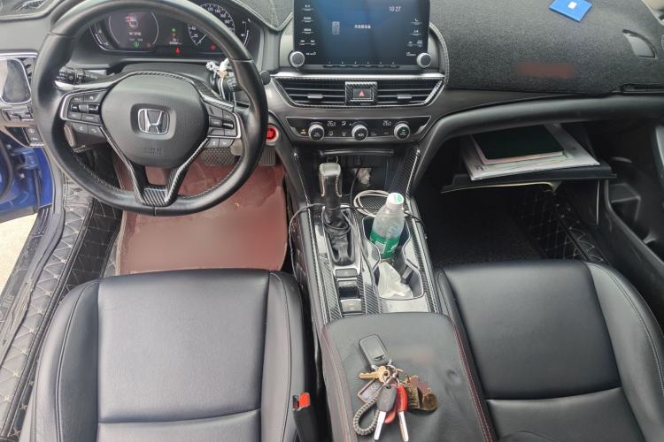 Used Honda Accord 2018 260TURBO Luxury Edition China V Emission Standard Center Console
