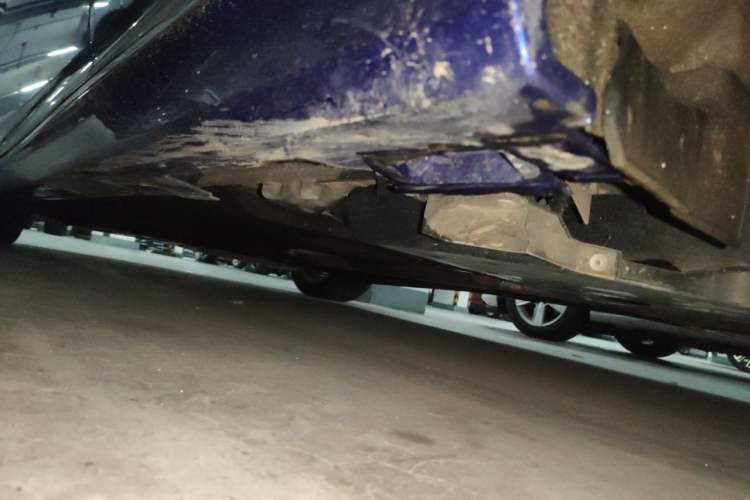 Used Honda Accord 2018 260TURBO Elite Edition China V Chassis Rear Left