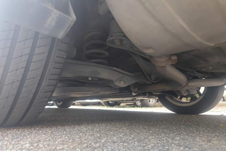 Used Honda Accord 2018 260TURBO Elite Edition China V Chassis Rear Left