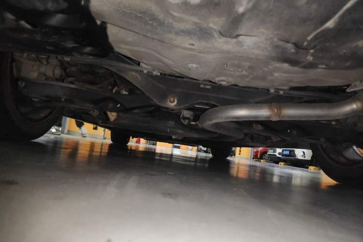 Used Honda Accord 2018 Rui·Hybrid 2.0L Rui Zhi Edition China VI Chassis Rear