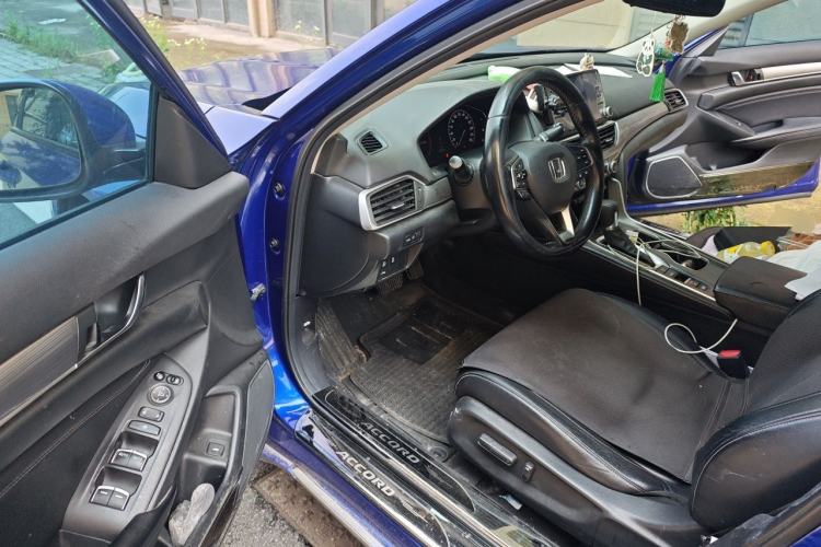 Used Honda Accord 2018 260TURBO Luxury Edition China V Emission Standard Driver Seat
