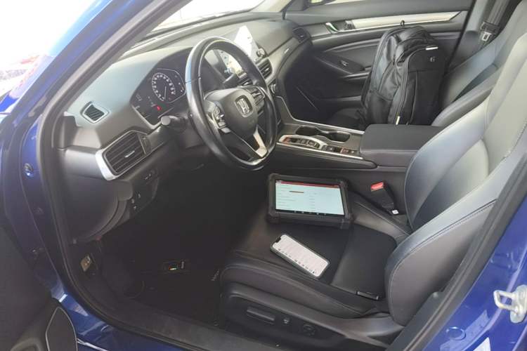 Used Honda Accord 2018 Rui Hybrid 2.0L Rui Ling Edition China VI Driver Seat