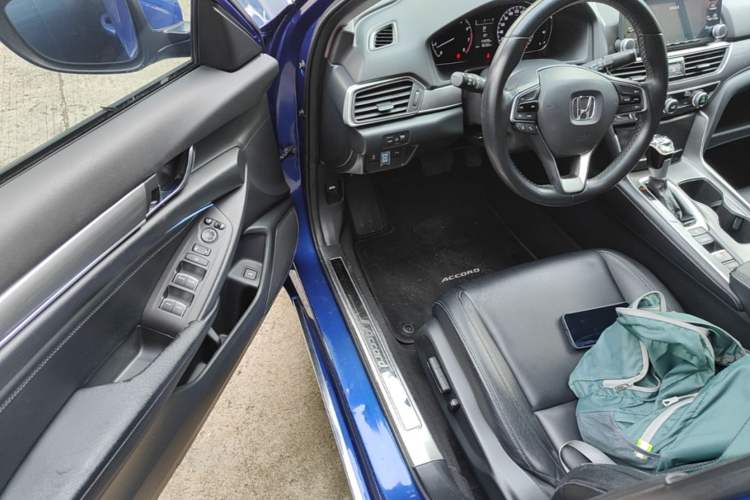 Used Honda Accord 2018 260TURBO Elite Edition China V Driver Seat