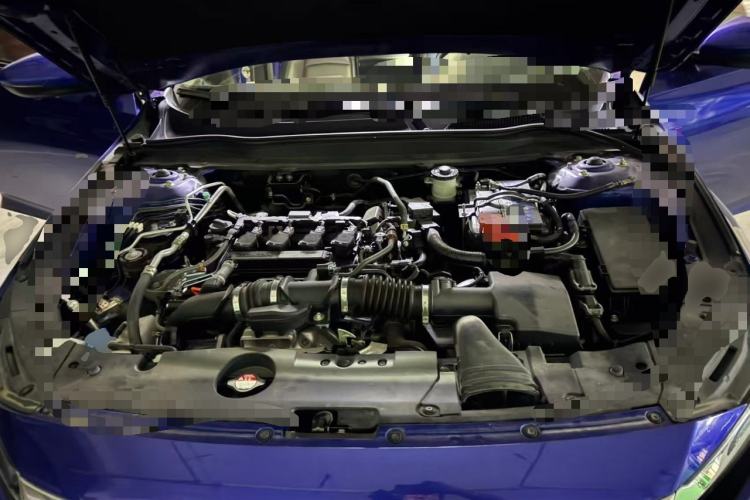Used Honda Accord 2018 260TURBO Elite Edition China V Engine Bay