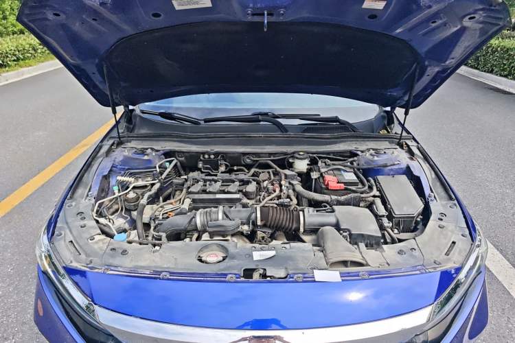 Used Honda Accord 2018 260TURBO Elite Edition China V Engine Bay