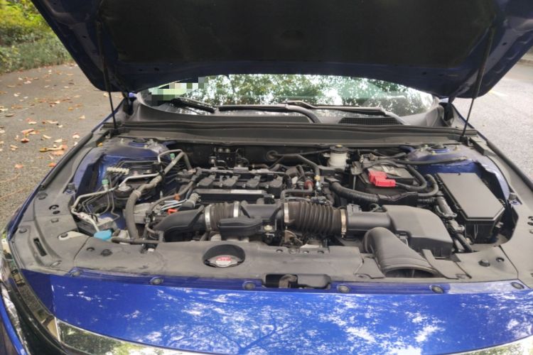 Used Honda Accord 2018 260TURBO Elite Edition China V Engine Bay