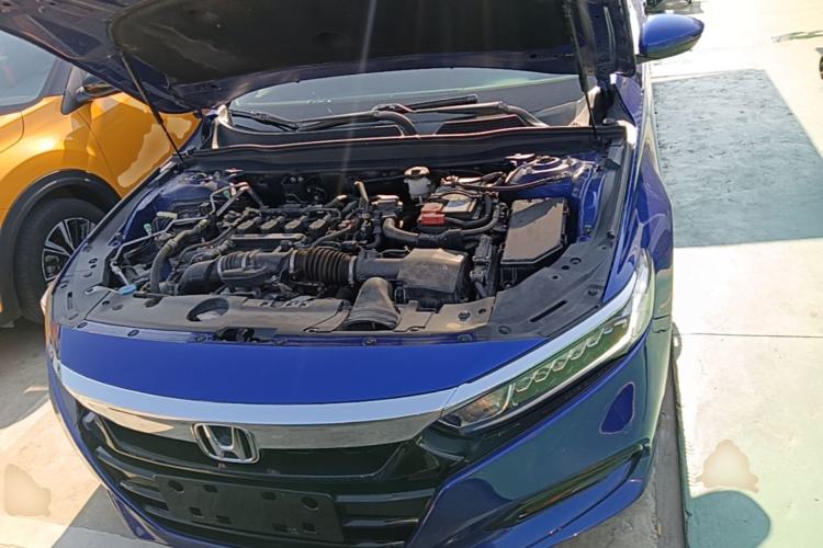 Used Honda Accord 2018 260TURBO Elite Edition China V Engine Bay
