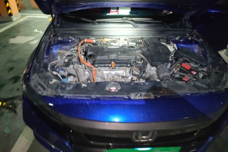 Used Honda Accord 2018 Rui·Hybrid 2.0L Rui Ku Edition China VI Engine Bay
