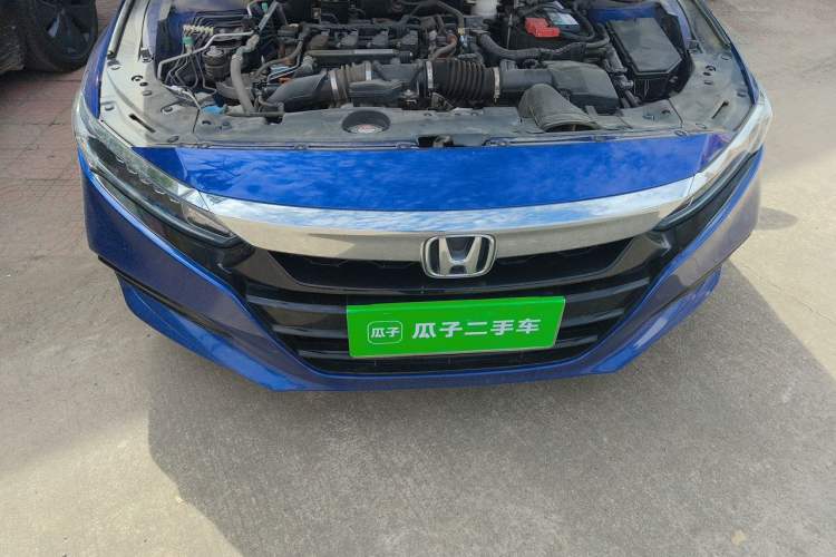 Used Honda Accord 2018 260TURBO Elite Edition China V Engine Bay