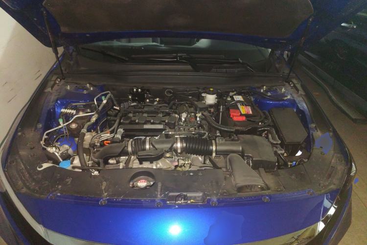 Used Honda Accord 2018 260TURBO Luxury Edition China VI Engine Bay