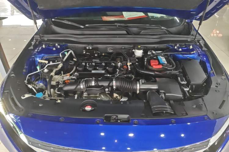 Used Honda Accord 2018 260TURBO Elite Edition China V Engine Bay