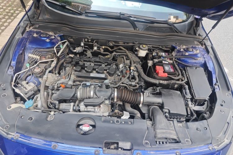 Used Honda Accord 2018 260TURBO Elite Edition China V Engine Bay