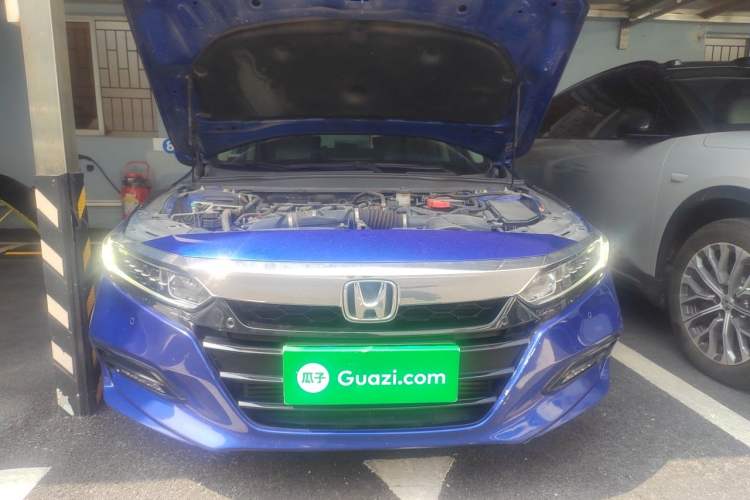 Used Honda Accord 2018 260TURBO Prestige Edition China V Engine Bay