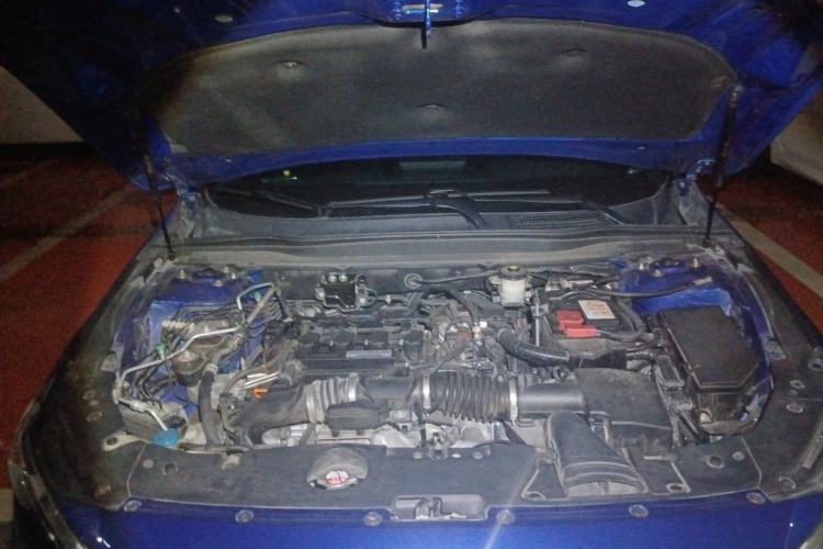 Used Honda Accord 2018 260TURBO Elite Edition China V Engine Bay