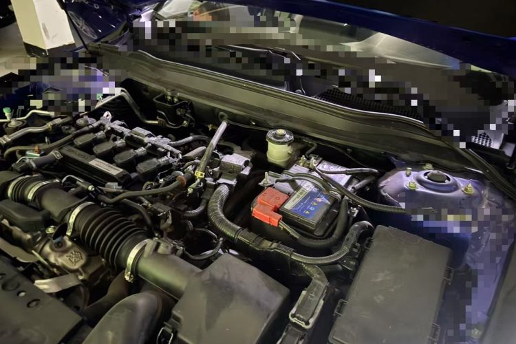Used Honda Accord 2018 260TURBO Elite Edition China V Engine Bay Left