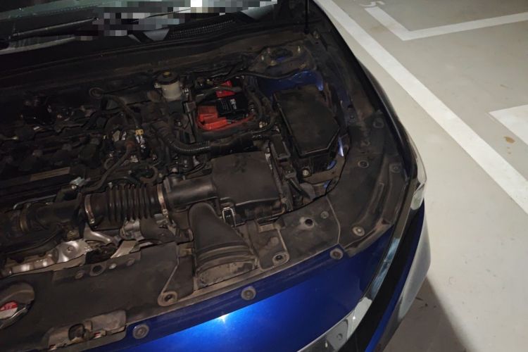 Used Honda Accord 2018 260TURBO Flagship Edition National V Engine Bay Left