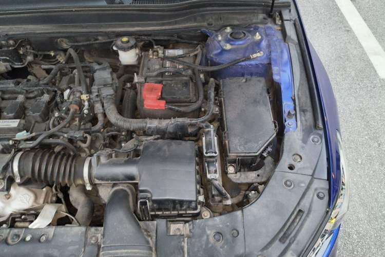 Used Honda Accord 2018 260TURBO Luxury Edition China V Emission Standard Engine Bay Left