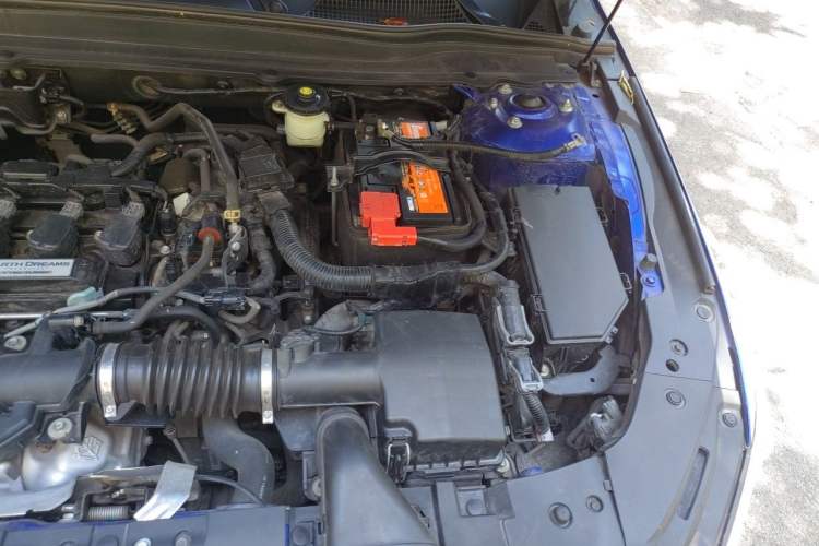 Used Honda Accord 2018 260TURBO Elite Edition China V Engine Bay Left