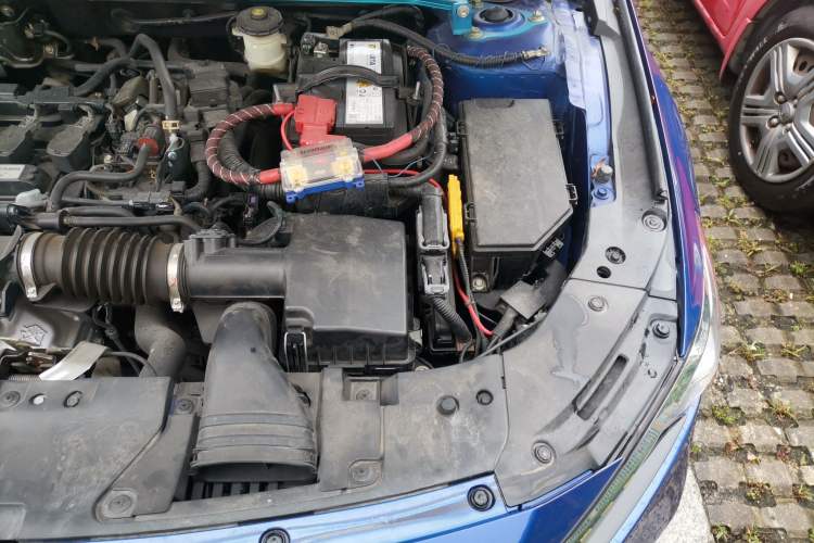 Used Honda Accord 2018 260TURBO Elite Edition China V Engine Bay Left