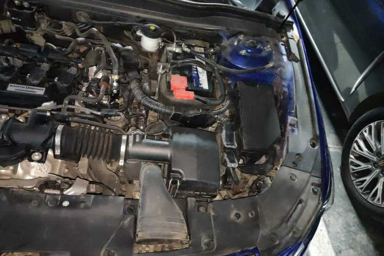 Used Honda Accord 2018 260TURBO Luxury Edition China VI Engine Bay Left