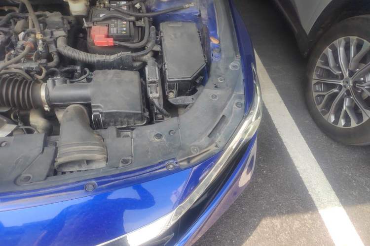 Used Honda Accord 2018 260TURBO Prestige Edition China V Engine Bay Left