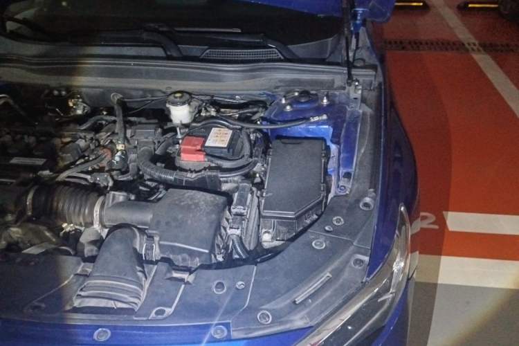 Used Honda Accord 2018 260TURBO Elite Edition China V Engine Bay Left