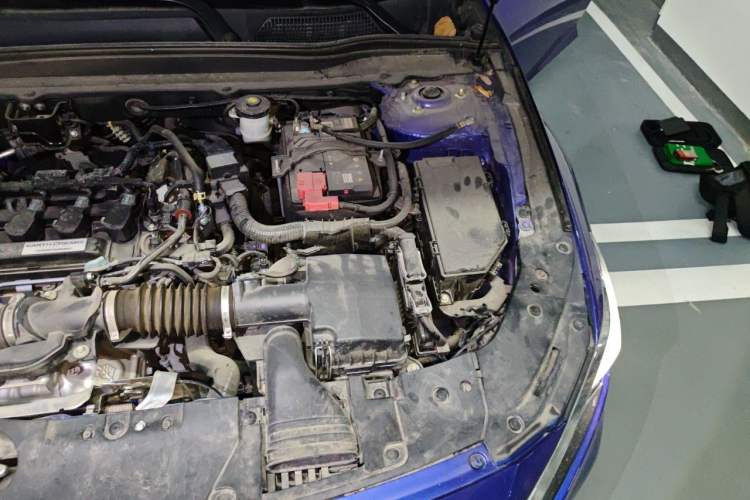 Used Honda Accord 2018 260TURBO Elite Edition China V Engine Bay Left