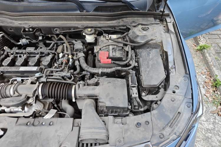 Used Honda Accord 2018 260TURBO Elite Edition China VI Engine Bay Left