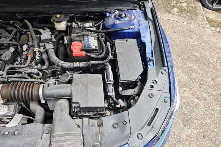 Used Honda Accord 2018 260TURBO Luxury Edition China VI Engine Bay Left