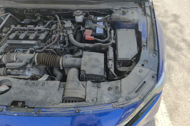 Used Honda Accord 2018 260TURBO Elite Edition China V Engine Bay Left