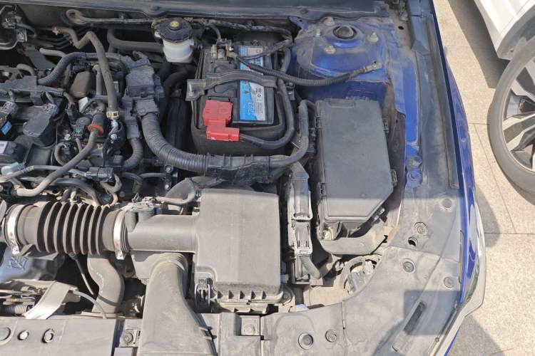 Used Honda Accord 2018 260TURBO Elite Edition China V Engine Bay Left