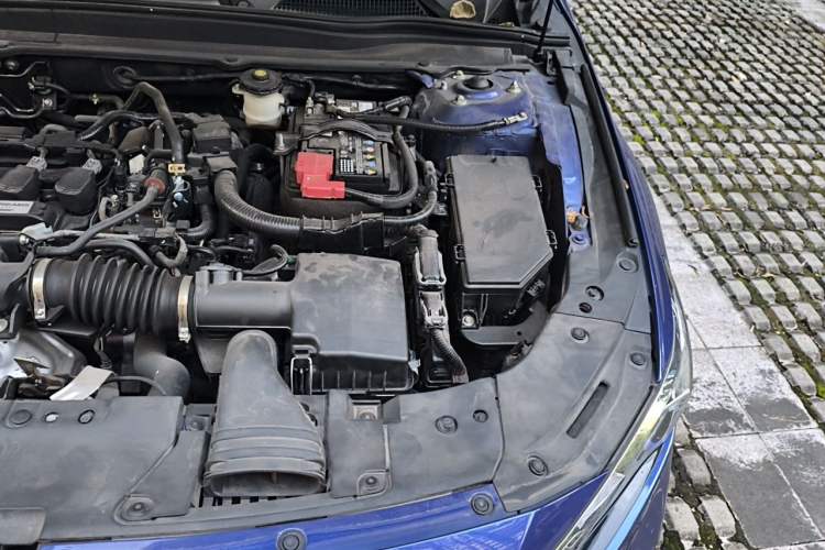 Used Honda Accord 2018 260TURBO Elite Edition China V Engine Bay Left