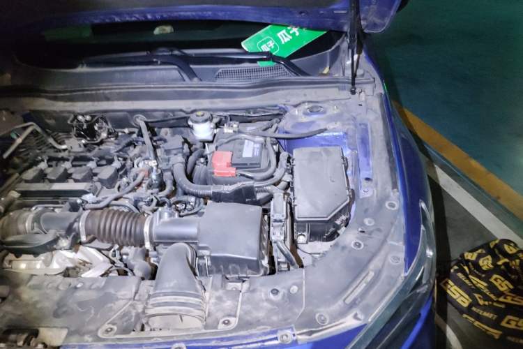Used Honda Accord 2018 260TURBO Elite Edition China V Engine Bay Left