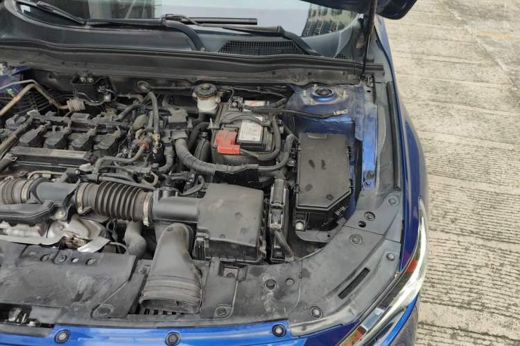 Used Honda Accord 2018 260TURBO Elite Edition China VI Engine Bay Left