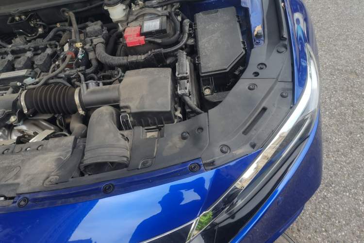 Used Honda Accord 2018 260TURBO Elite Edition China V Engine Bay Left