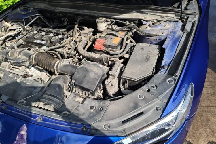 Used Honda Accord 2018 260TURBO Elite Edition China V Engine Bay Left