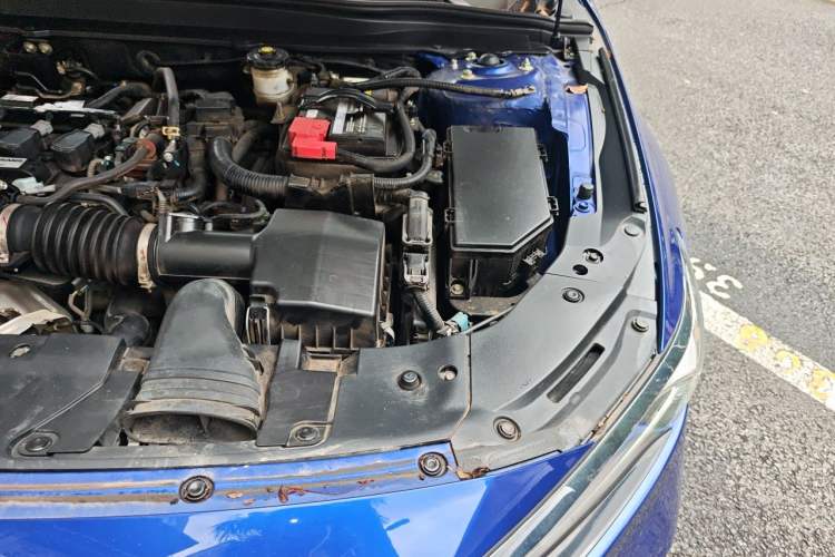 Used Honda Accord 2018 260TURBO Luxury Edition China V Emission Standard Engine Bay Left