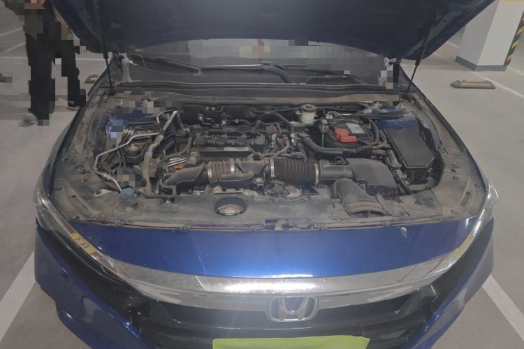Used Honda Accord 2018 260TURBO Elite Edition China V Engine Bay