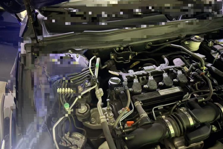 Used Honda Accord 2018 260TURBO Elite Edition China V Engine Bay Right