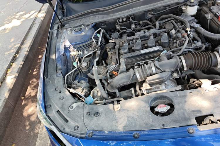 Used Honda Accord 2018 260TURBO Elite Edition China V Engine Bay Right