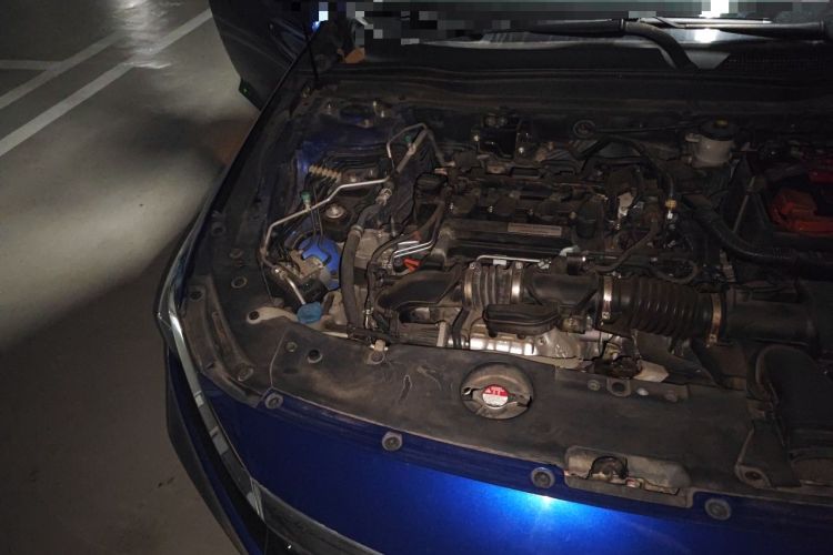 Used Honda Accord 2018 260TURBO Flagship Edition National V Engine Bay Right